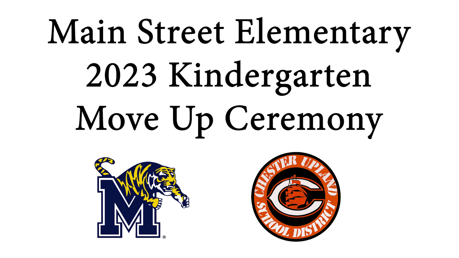  2025 Kinder promo ceremony